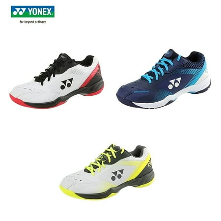 

YONEX Ower Cushion 65 X3 Indoor Court Shoe SHB65X3EX Lightweight & Comfortable Lace Up Badminton Shoes