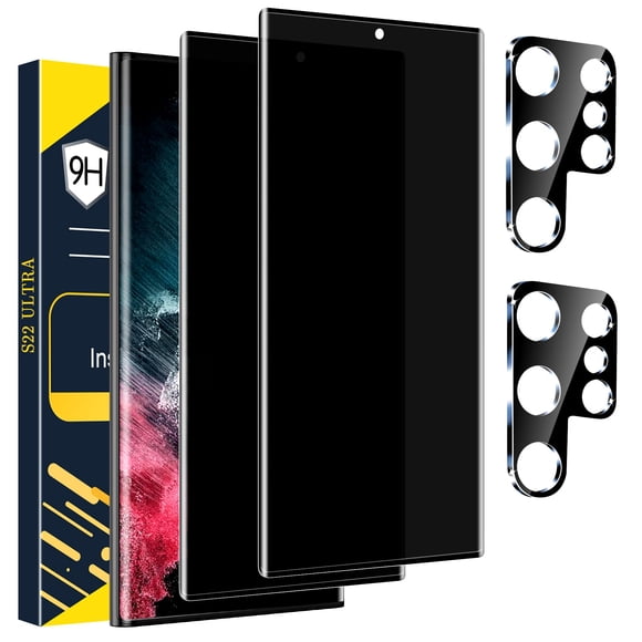 Protector de pantalla Arshek Glass Privacy para Samsung Galaxy S23 Ultra 5G