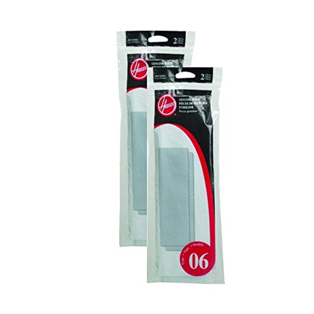 hoover filter smells