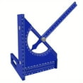 thumbnail image 6 of Aluminum Alloy Adjustable Ruler for Marking Lines and Angles Precisely, 6 of 7