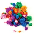 thumbnail image 2 of Krafty Kids Glitter Pom-Poms Variety Pack 75/Pkg-Assorted, 2 of 2