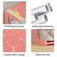 thumbnail image 5 of Zapatero Organizador de zapateros Zapatero de cuatro niveles Uso diario Armarios de dormitorio Entrada Dormitorio Zapatero de plástico, 5 of 8