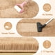 thumbnail image 5 of Alfombra LOCHAS 100x190 cm Beige Suave y Esponjosa Ovalada para Dormitorio, 5 of 7