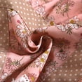 thumbnail image 5 of Floral Kitchen Aprons for Women with Pockets, Adjustable Cooking Apron, Cotton Chef Baking Apron, Gardening Kitchen Apron Durable Apron for Home, 5 of 7