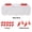 White, variant on 2 Inch Diamond Core Drill Bits, 1-1/4-7 Thread for Cured Concrete with Rebar, Masonry, Brick, Block, Stucco, Stone - Wet Dry Core Bit for Handheld Drill Rig, Yellow Steel