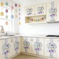 thumbnail image 4 of EGYMEN Easter Egg and Bow Cabinet-Door Ties, Spring Ribbon Decoration with Festive Design, Kitchen Pantry or Hutch Handle Wraps, Multi-Use Seasonal Ribbon for Festive Home Decor, 4 of 6