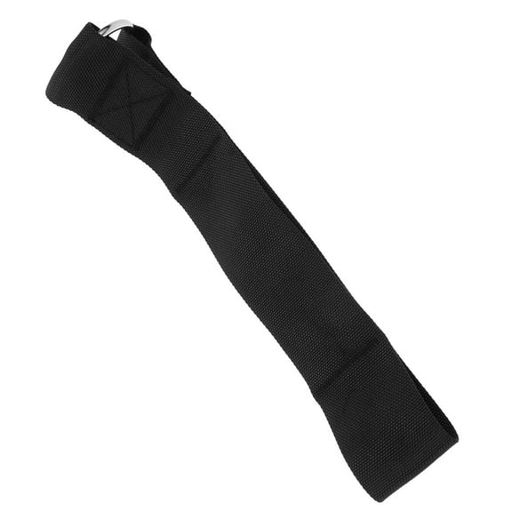 RENACLIPY Heavy Duty Weightlifting Straps for Men and Women, Stable Grip Workout Support, Black