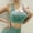 Green, variant on Womens Solid Yoga Sports Bra Quick Dry Moisture Wicking Breathable Comfortable Workout Bras