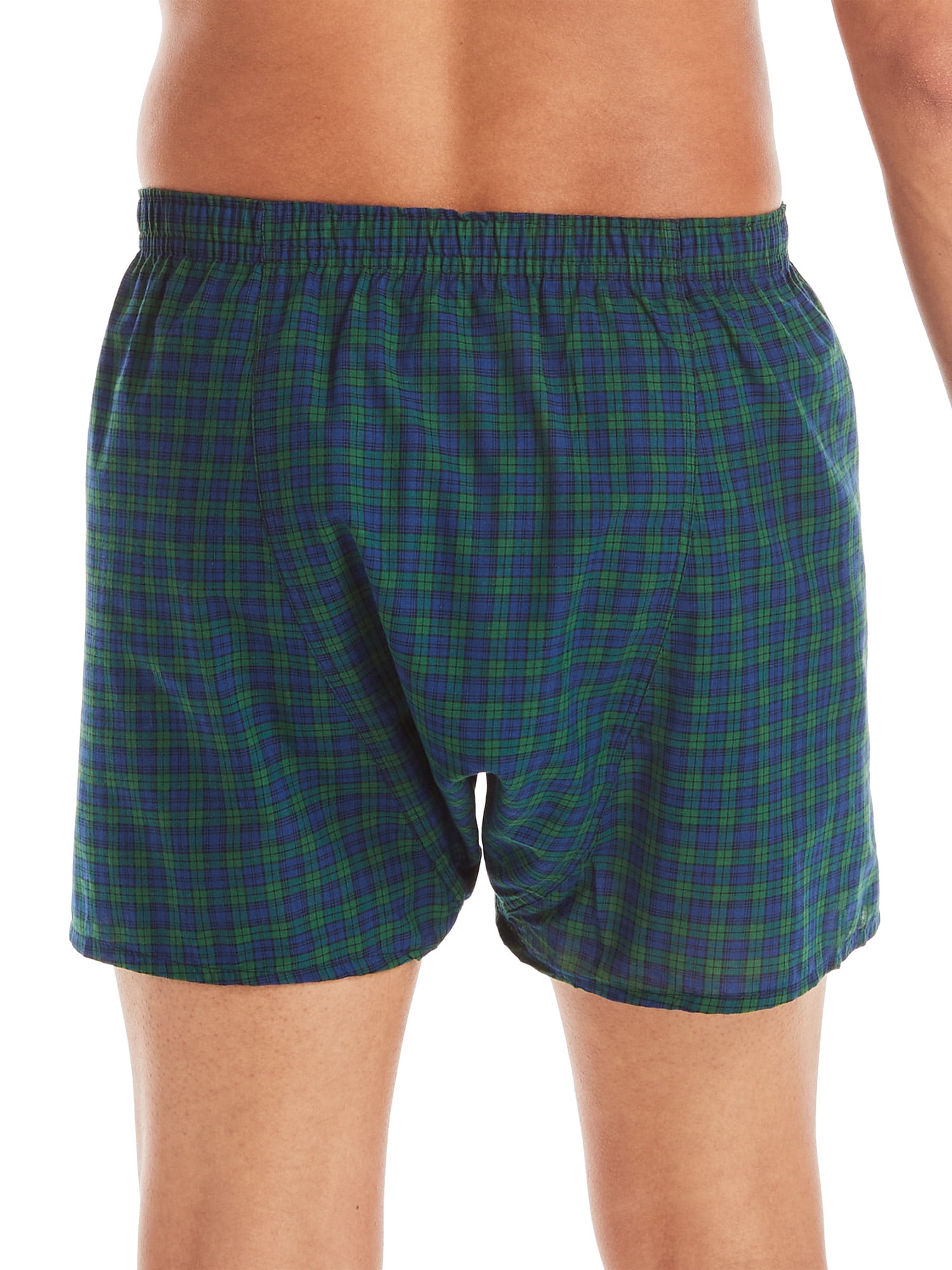 Men's Woven Boxers, 3 Pack