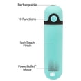 thumbnail image 2 of PowerBullet Rechargeable Bullet Vibrator, Teal, 2 of 5