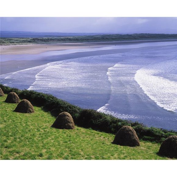 Posterazzi DPI1802321LARGE Inch Beach Co Kerry Ireland Poster Print by The Irish Image Collection, 34 x 26 - Large