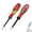 Red, variant on 2-in-1 Digital Display Voltage Tester Screwdriver, Intelligent Mainboard Chip, Non-Slip Handle, with LCD Screen, for Safe Electrical Diagnostics