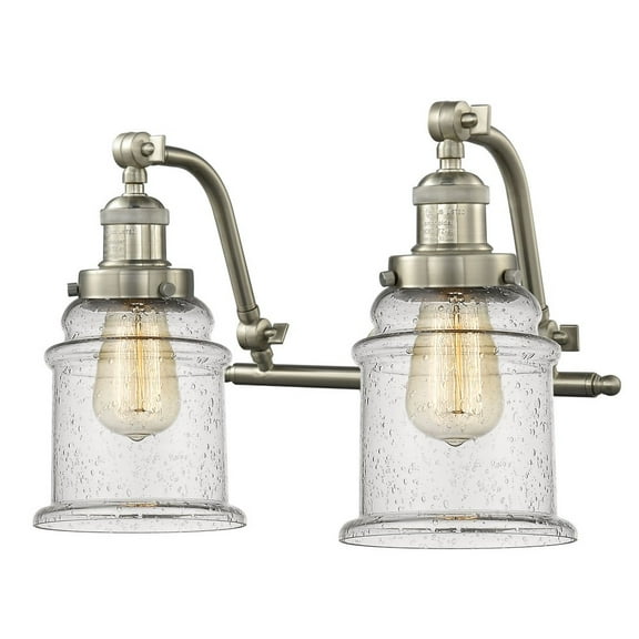 2 Light Vintage Dimmable Led Bathroom Fixture