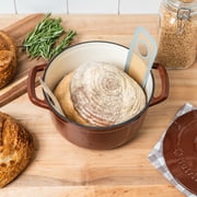 NutriMill Enamel Cast Iron Dutch Oven