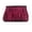 Fuschia Hot Pink & Black Combo, variant on SEW TRENDS 2 Yrd of 6" Long Chainette Fringe Multicolor Twotone Tassel Curtain Trim-Dark & Light Purple