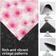 thumbnail image 3 of Pioneer Flower Floral Print Pattern Kitchen Rugs Sets Of 3,Kitchen Runner Rugs Non Skid Washable,Decorative Kitchen Floor Mats for Kitchen,Sink,Laundry,17"x30"+ 17"x47" + 17"x59", 3 of 6