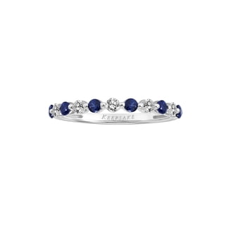 AFFY Heart Promise Ring - Simulated Alexandrite & White CZ In 14k Yellow Gold Over Sterling Silver, Size 7