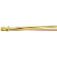 thumbnail image 3 of Nagina International Elegant Rosewood & Maple Crafted Deluxe Knitting Needles | Knit & Crochet Accessories | Yarn Arts & Crafts US Size 10.5 (6.5mm), Maple Head, 3 of 3
