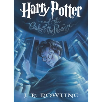 Harry Potter and the Order of the Phoenix, JK Rowling, Hardcover