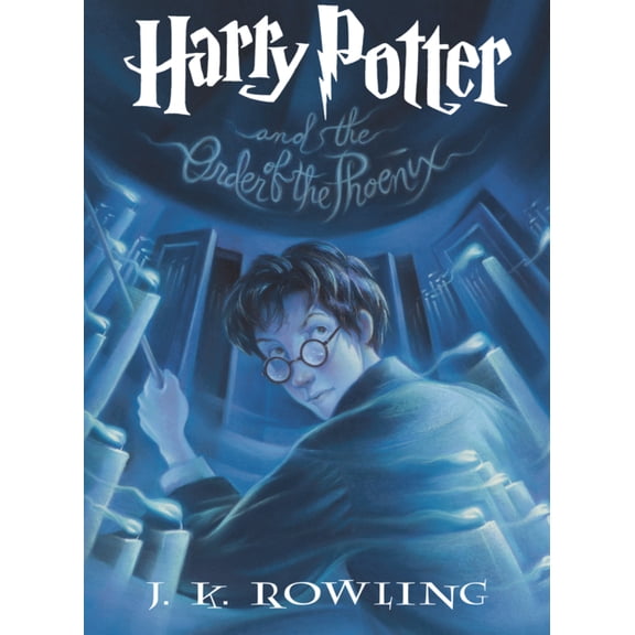 Harry Potter Harry Potter and the Order of the Phoenix, Book 05, (Hardcover)