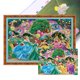 thumbnail image 1 of Kit Punto Cruz Princesa Hilo Algodón Ecológico Bordado 11CT 70x50cm, 1 of 9