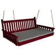 thumbnail image 4 of Yellow Pine Traditional English Swing Bed, 4 of 29