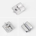 Invisible Zipper Foot Sewing Machine Presser Foot for Sewing Zippers Fit for Singer, Brother