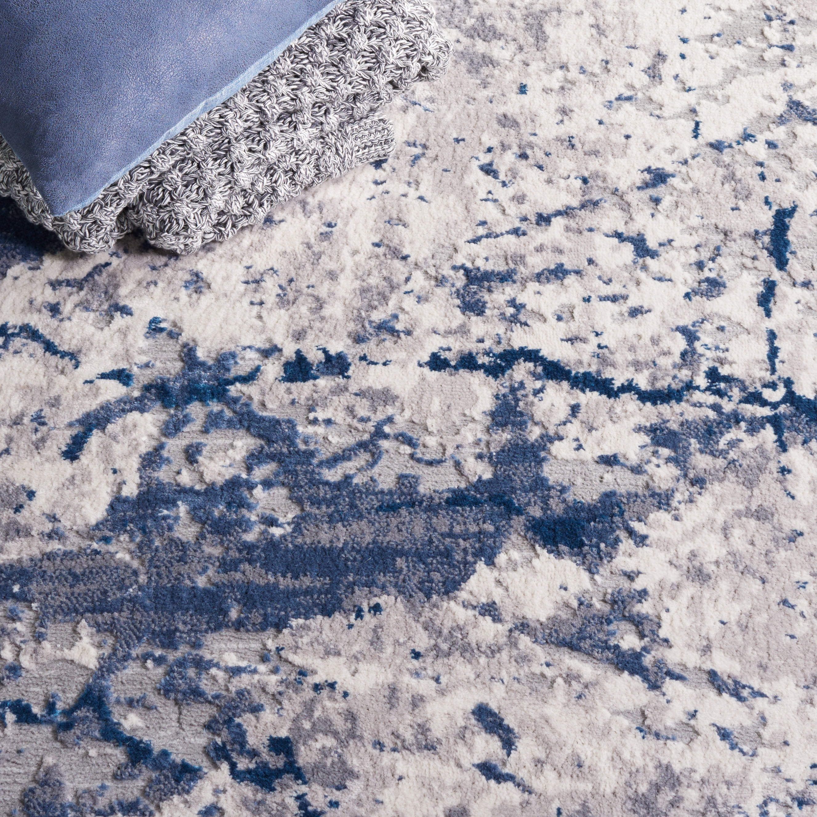 Safavieh Eternal Florence Abstract Area Rug, Gray/Blue, 8' x 10'