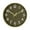 Green, variant on 12" Wall Clock , Silent Wall Clock Non Ticking, Grey