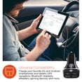 thumbnail image 6 of HyperGear High-Power 6.8 Amp Output Quad USB Car Charger - Black, 6 of 10