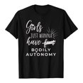 thumbnail image 1 of Pompotops Pull-over Femme à Manches Courtes Casual Letterprint, 1 of 7