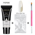 thumbnail image 1 of Limegirl Set Poly Nail Gel for Extension Soak Off Gel Set Manicure Acryl Gel Varnish Set For Newbie Semi Permanent UV Gel Kits qiuyongming unisex, 1 of 2
