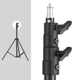 thumbnail image 4 of Andoer Soporte de luz de metal portátil para trabajo pesado Soporte de trípode para fotografía ajust Andoer-2 Pararse, 4 of 6