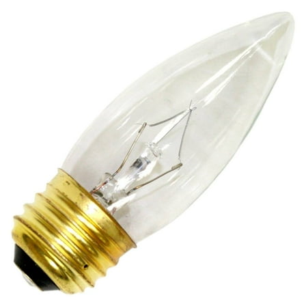 Halco 01012 - ETC25 B10 Decor Torpedo Light Bulb