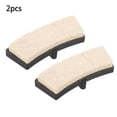 thumbnail image 1 of Mosiee Indoor Bike Brake Pad Set Featuring Springs And Wool Sheets For Safety, 1 of 9