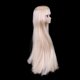 thumbnail image 5 of 1/6 cabeza de muñeca articulada con esculpir modelo partes del cuerpo de cabello dorado para LUTS DOD Hugo Girl Doll Head Hair, 5 of 9