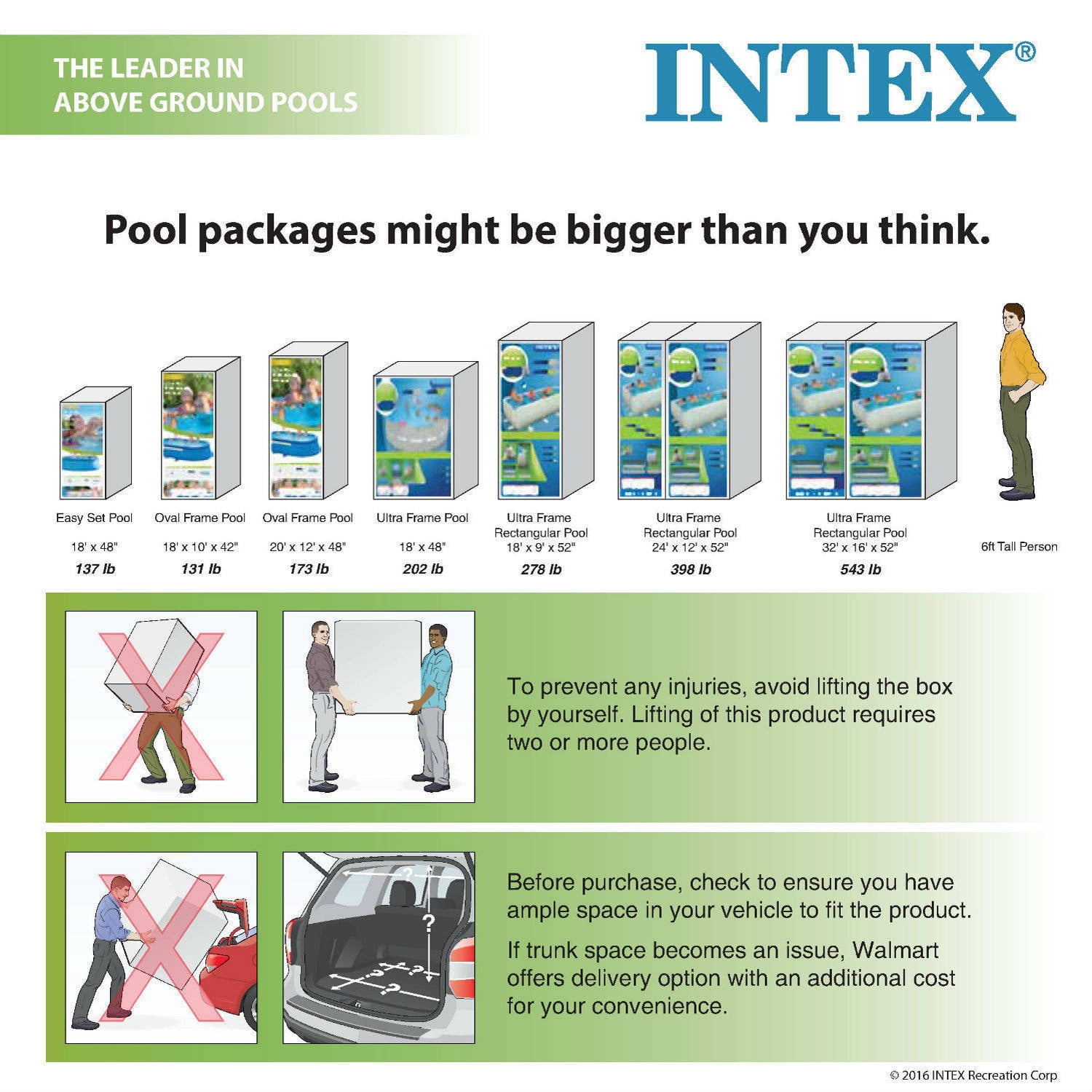 Intex 16ft X 48in Prism Frame Round Pool Set with Filter Pump