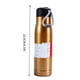 thumbnail image 3 of Botella de agua deportiva con aislamiento de acero inoxidable | Termo de gran capacidad | Taza térmica de doble pared con tapa con cordón | Hervidor para actividades al aire libre, montañismo,, 3 of 5