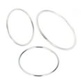 thumbnail image 2 of Oubit Metal Ringsfor Crafts,50Pcs Metal Rings Durable Metal Rings Metal O Rings Next-Gen Design, 2 of 9