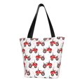 thumbnail image 1 of Easygdp Red Wheeled Tractors Bolso de Hombro para Mujer, Bolso Bandolera y Cartera de Mano Elegante para Uso Diario, 1 of 6
