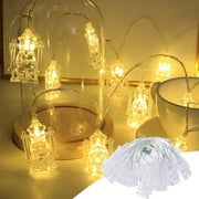 Tepsmf Ramadan Lantern String Lights, Ramadan Decorations For Home, Outdoor, Perfect For Eid Al-Fitr & Mubarak Celebration