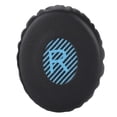 thumbnail image 4 of Almohadilla de espuma viscoelástica para auriculares, 1 par de almohadillas de repuesto para auriculares, tecnología de vanguardia, 4 of 9