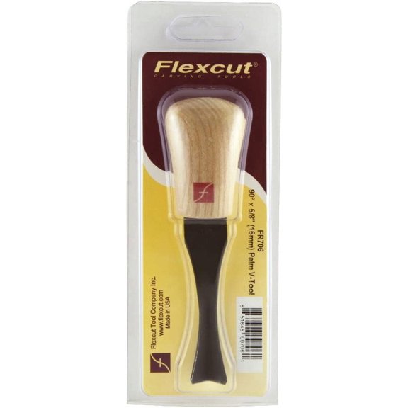 Flexcut 90 Degree Palm V-Tool X 5/8