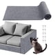 thumbnail image 1 of Alfombrilla para rascar para gatos, 118 x 15.8 pulgadas, autoadhesiva, para rascar gatos, protector de muebles, reemplazo de poste de rascar para gatos, 1 of 6