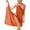 Orange #1, variant on Juniors' Plus Size Swimwear Cover Up Spaghetti Strap Backless Beach Long Dress Bikini Wrap Dress Beachwear