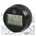 thumbnail image 2 of 2Pcs Ice Bath Thermometers Floating with Timer IPX6 Waterproof Cold Digital Bath Pool Thermometer ,Compact & Portable, 2 of 6