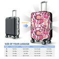 thumbnail image 5 of Goofa Cute Girl Pattern Luggage Covers For Suitcase,Suitcase Cover Protector Fit 18-32 Inch Luggage-X-Large, 5 of 9