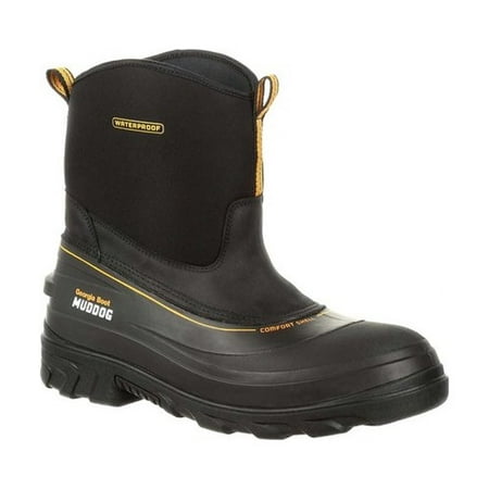 Men's Georgia Boot GB00242 Muddog Waterproof Work Wellington (Best Wellington Work Boots)