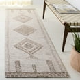 thumbnail image 2 of SAFAVIEH Kenya Cherlyn Geometric Runner Rug, Brown/Beige, 2'3" x 8', 2 of 10