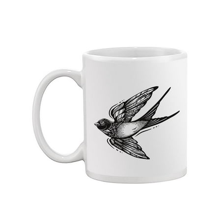 

Flying Bird Mug - Image by Shutterstock